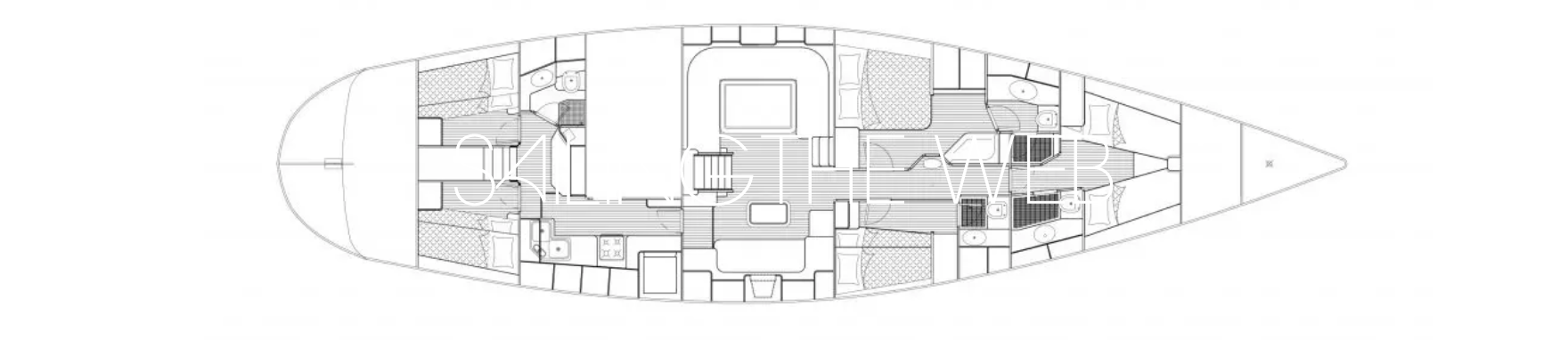 southern wind 72 below deck layout southern wind 72 below deck layout